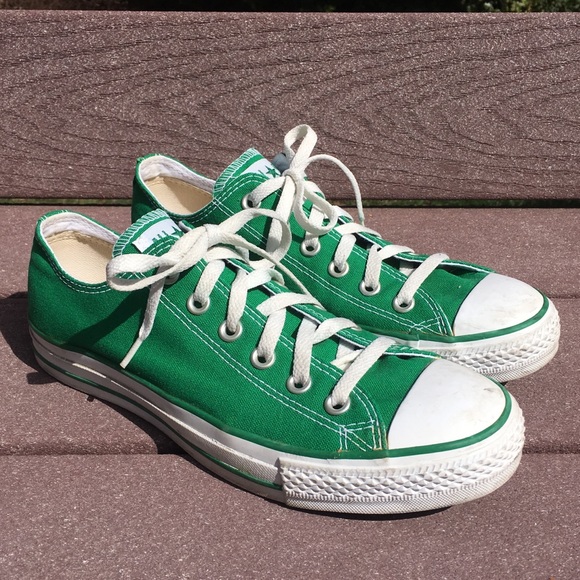 converse classic green